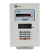 Keypad STS Token Prepayment Gas Meter GSM remote chargable & anti-tamper