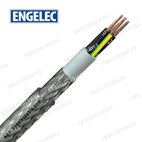 Braiding Shielded Flex PVC CY Control Cable