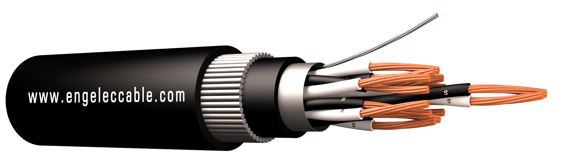 铠装总屏仪表7对
