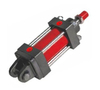 HOB middle pressure hydraulic cylinder with variety fittings