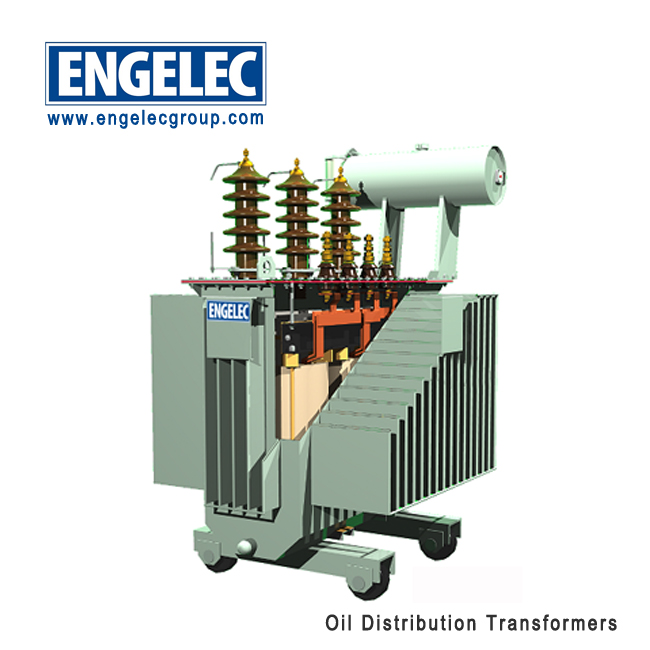 33kV Oil Immersed Distribution Transformer with Conservator