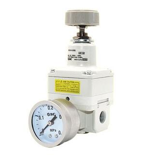 IR series precision regulator valve