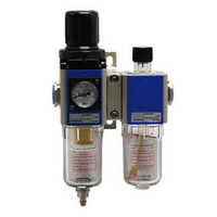  GFC series FRL filter regulator valve units
