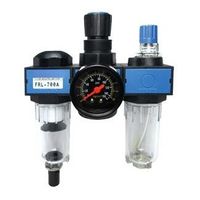 FRL700A series mini FRL filter regulator valve units pneumatic
