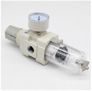 SMC type AW10-A~60-B, AW20~60K-B pneumatic Filter pressure reducing regulator valve