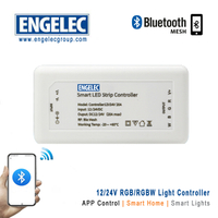 Bluetooth MESH Dimmer for 12/24V LED strip RGBW/RGB