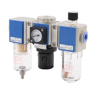  GC series FRL filter regulator valve units