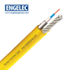 1/4" TEC Downhole Cable with Bumper Wires for Oil Well Sensor
