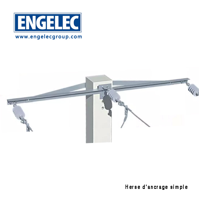 Herse d'ancrage simple 2 Herse d'ancrage simple 2