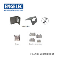 Accessoires pour feuillard: Boucles SMART, Chapes et boucles