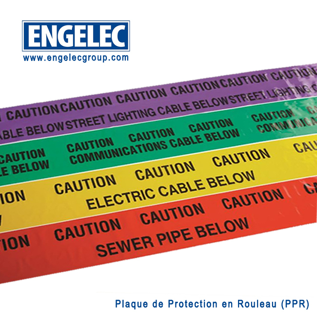 Plaque de Protection en Rouleau (PPR) Largeur 300mm U594