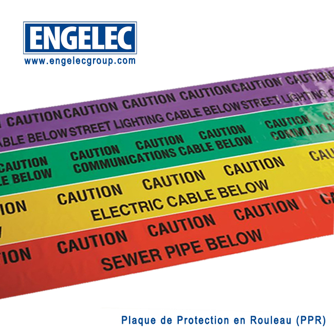 Plaque de Protection en Rouleau (PPR) Largeur 300mm U594