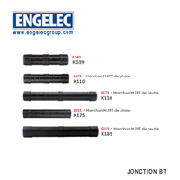 Manchons préisolés E140, E173, E215