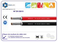 CÂBLE PHOTOVOLTAIQUES PV SOLAR 1 KV