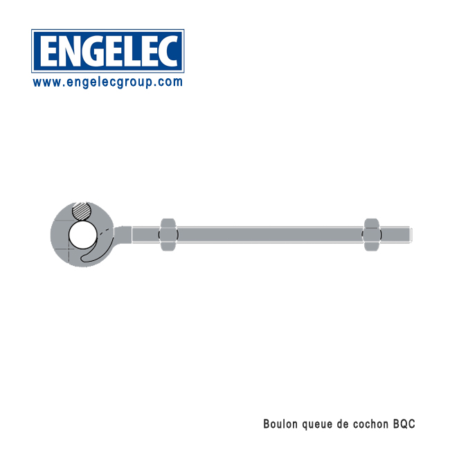 Boulon queue de cochon BQC 02