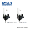 Fusible interrupteur sectionneur double pôle 160A