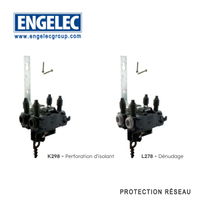 Fusible interrupteur sectionneur double pôle 160A