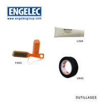 Outillages isolés BT, Brosse 