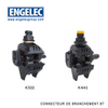 Connecteur De Branchement À Perforation D'isolant