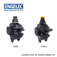 Connecteur De Branchement À Perforation D'isolant