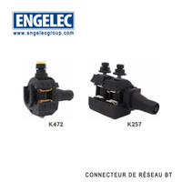 Connecteur de réseau pour conducteur nu
