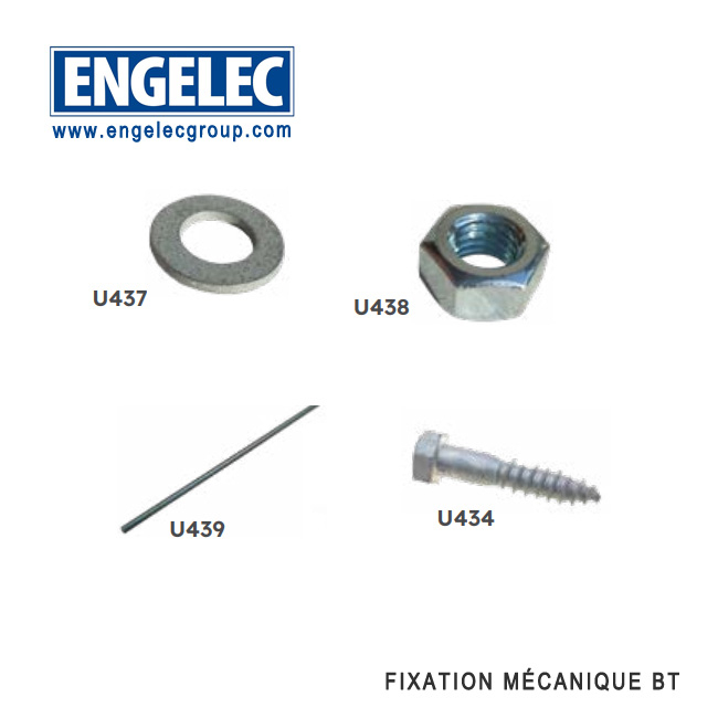 Galvanisation Boulon, Rondelle plate, Écrou, Tige ffletée, Vis