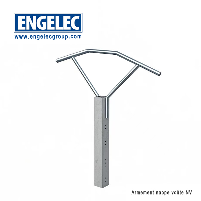 Armement nappe vo&ucirc;te NV