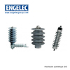 Parafoudre à oxyde de zinc et avec enveloppe synthétiquede 3 kV à 36 kV