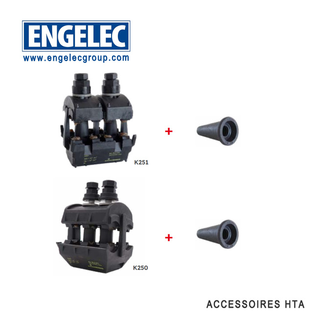 Connecteur à perforation d'isolant pour câble moyenne tension recouvert d'isolant