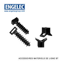 EMBASE À CHEVILLE ET À VISSER