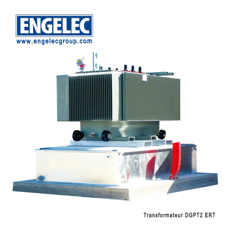 Bac de rétention Anti-feu ERT pour Transformateur à huile diélectrique