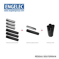Raccordements aéro-souterrains de réseau BT (NJAS)