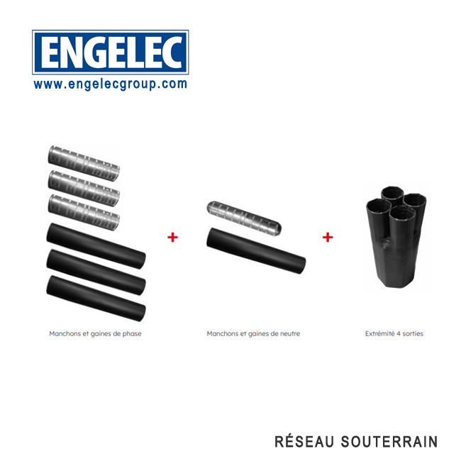 Raccordements aéro-souterrains de réseau BT (NJAS)