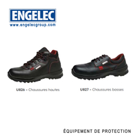 EPI - Chaussures, Protection diélectrique et mécanique