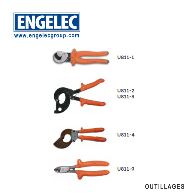 Outillages isolés BT - Coupes