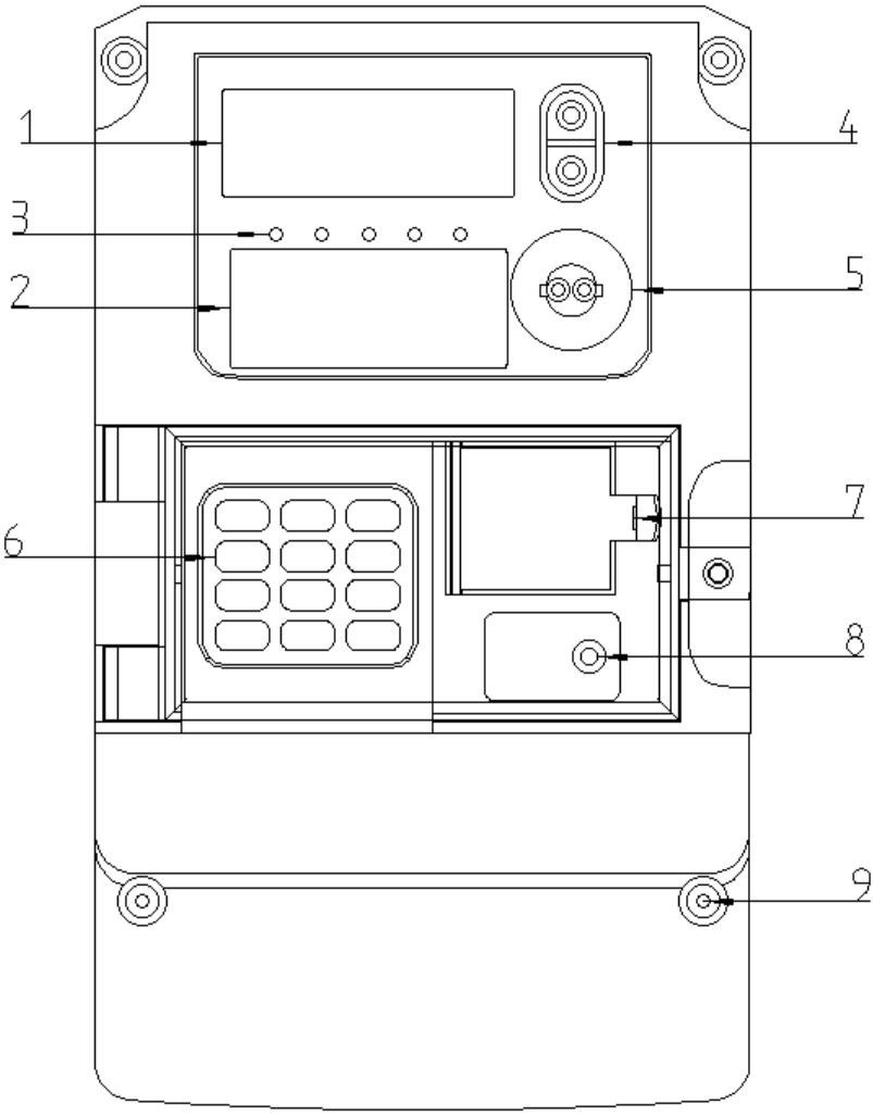 three-phase-keypad-sts-token-prepaid-electricity-meter-from-40-off