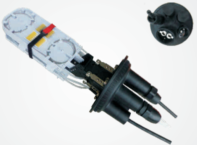 Mechanical Fiber Optic Cable Splice Closure