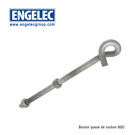 Boulon Queue de Cochon