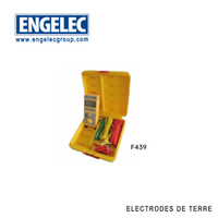 Mesure de résistance de terre - Telluromètre