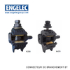 Connecteur de branchement pour conducteur nu