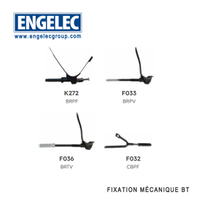 Berceau de ffxation, Fixation sur façade
