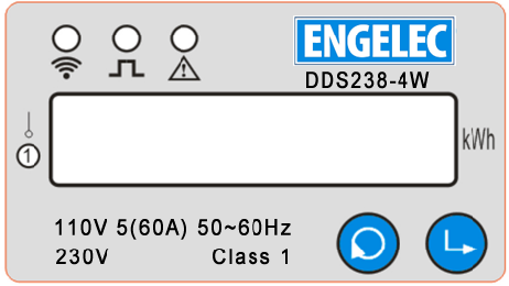 railwifi rail DIN single phase smart energy meter05