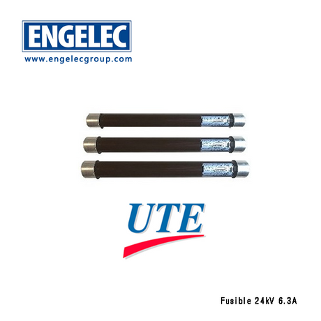 Fusible UTE 24KV 6.3A avec Percuteur