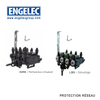 Fusible interrupteur sectionneur quadruple pôle 160A