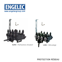 Fusible interrupteur sectionneur quadruple pôle 160A