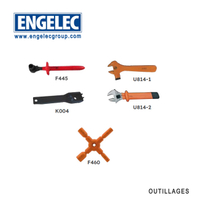 Outillages isolés BT - Clés