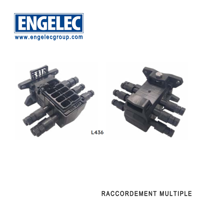 Bloc unipolaire de branchement