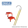 TABOURET ISOLANT 24KV 45kV