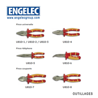 Outillages isolés BT - Pinces