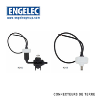 Connecteur parafoudre basse tension